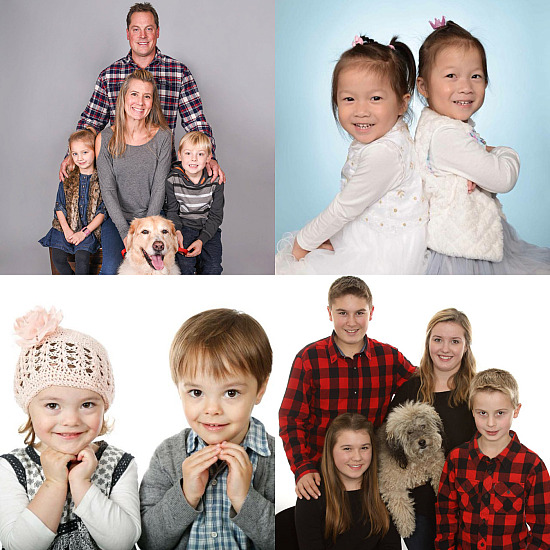 October 28th, 2023-Surrey Studio-Holiday Family Portrait Mini Sessions-PETS WELCOME!