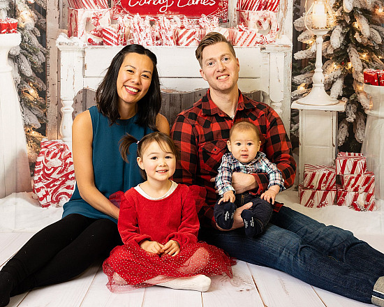 December 5th, 2026-North Vancouver Studio Family Portraits