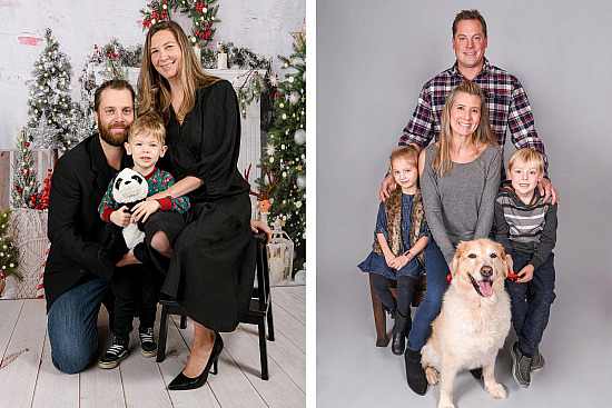 December 6th, 2026-Surrey Studio Family Portraits-Everyone Welcome!