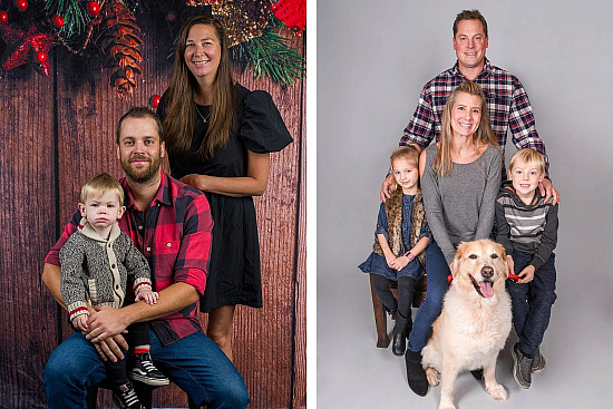 October 18th, 2026-Surrey Studio Family Portrait Fundraisers-Everyone Welcome!